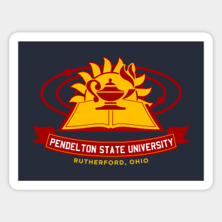 Pendelton State University Magnet